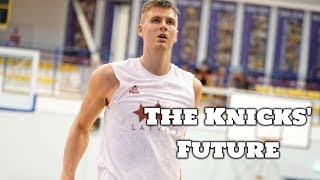 Kristaps Porzingis 2017 Offseason Motivational Workout