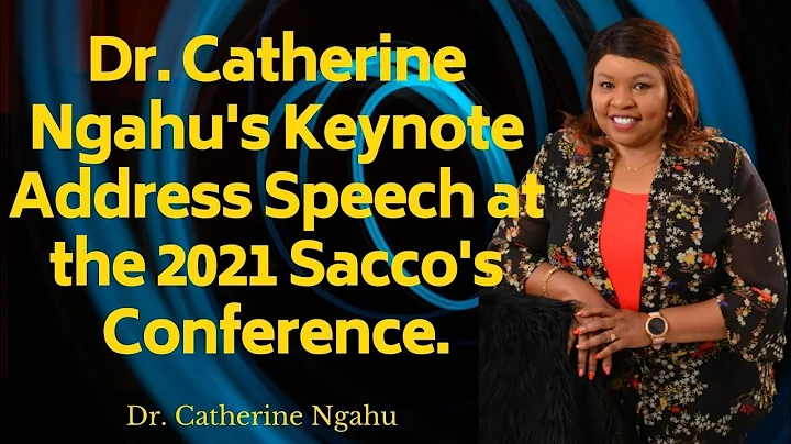 Keynote Address at the 2021 SACCO Technology Confe...