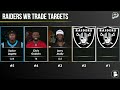Raiders Trade Rumors: Las Vegas Raiders WR Trade Targets For Klint Kubiak