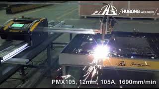 HUGONG INTECUT-3015 Portable CNC Flame and Plasma Cutting Machine Without Plasma Power Source