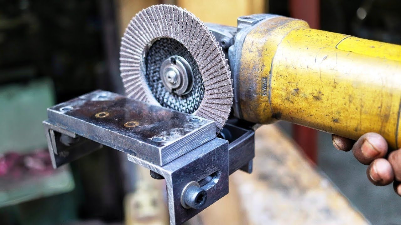 how to make angle grinder attachments angle grinder hack how to