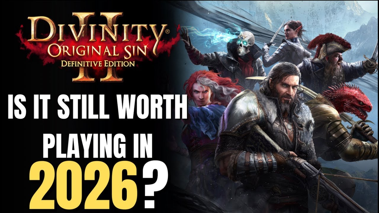 Divinity: Original Sin 2 | Стоит ли в неё играть в 2026 году?