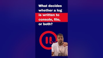Console-, bestands- en rolling appenders in Logback #softwareengineer