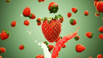 Blender Strawberry Animation Tutorial Part 4: Particle System