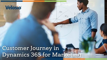 Customer Journey in Dynamics 365 for Marketing