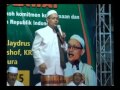 KH ABDULLAH SA AD Sondakan Bersholawat