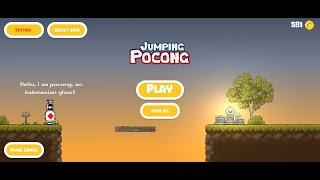 Jumping Pocong ! Free Pixel Art Offline Android Game screenshot 4