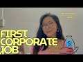 From Nagaland to Corporate Life| My first job story 