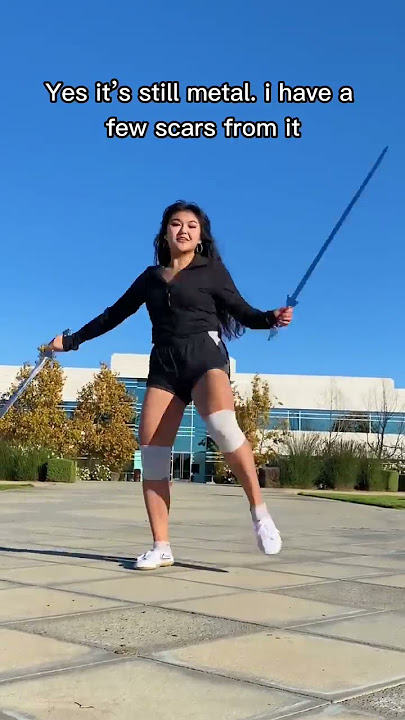 Are My Swords REAL? #shorts #ad #whathappened