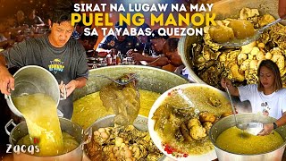 LUGAWAN na may iba't ibang LAMAN loob ng manok. May ITLUGAN at PALONG pa.  Dinadayo sa Tayabas!