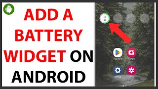 How to Add a Battery Widget on Android [QUICK GUIDE] screenshot 3