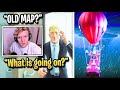 TFUE REACTS to LIVE UNDERWATER FLOOD Event! (Fortnite Season 3)