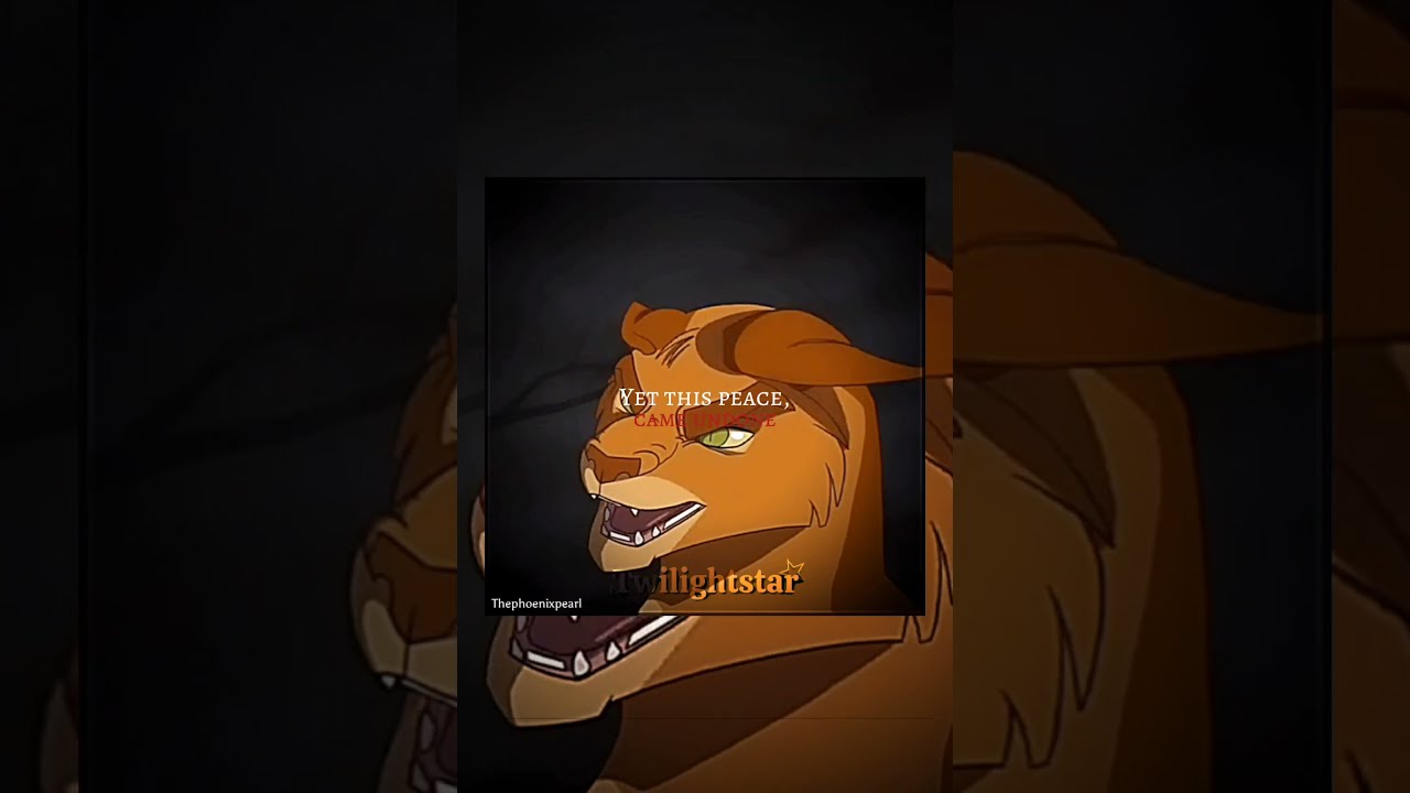  Every Good Rhyme Starts With Once Upon A Time StarClan And Dark Forest Cats Edit OG