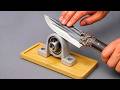 The World's Sharpest Kitchen Knife! Sharpen Like a Pro in Just 2 Minutes