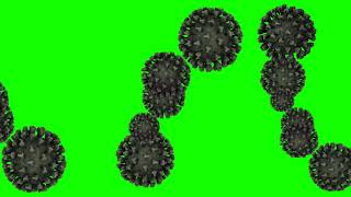 4K Green Screen Free - COVID-19 3D SWIM