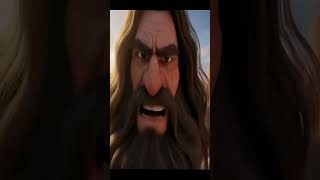 When John The Baptist Saw Jesus Coming For Baptism #biblicalcharacter #jesus #jesuschrist