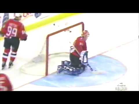 John Leclair 2Nd Goal - Game 2, 1996 World Cup Of Hockey Usa Vs. Canada