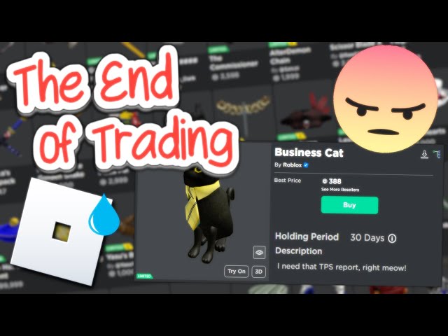 DID ROLIMONS DOOM ROBLOX TRADING? (NEW CHANGE TO ALL LIMITEDS