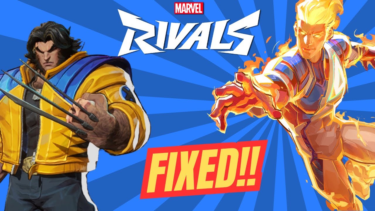 Marvel Rivals First Update What's in the NEW Marvel Rivals Update? - YouTube