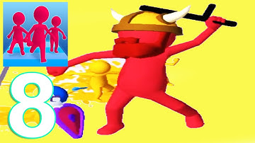 Join Clash 3D Gameplay Walkthrough Part 8 Level 91-100 (IOS/Android)