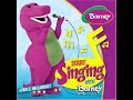 Start Singing With Barney Full Album But It S A Semitone Lower