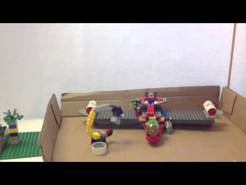 Raw Learning Makers Class Student Stop-Motion Lego