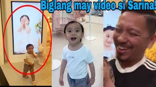 Baby Sarina Ni Jhong Hilario NAGULAT Sa Video Nito Sa Isang Clothing store