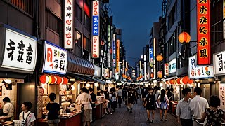 Exploring OSAKA, JAPAN: The Ultimate Travel Vlog Experience (2024)