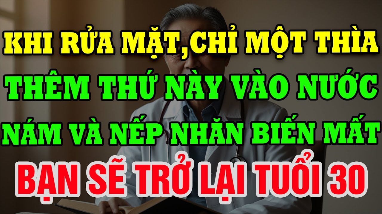 Da Sau 60 Tuổi Lão Hóa Nhanh Và Cách Chăm Sóc Tự Nhiên Bằng Mật Ong!