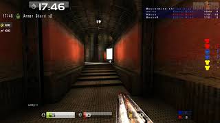 Quake Live: (lucky) return and cap #ctfpickup