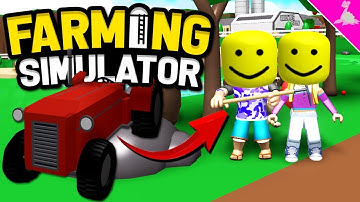 THE NEW ROBLOX MINING SIMULATOR!? - ROBLOX FARMING SIMULATOR + CODES
