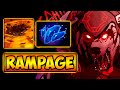 УЛЬТ ОТ 1 СКИЛЛА! RAMPAGE! УРСА 7.29 ДОТА 2 – URSA 7.29 DOTA 2