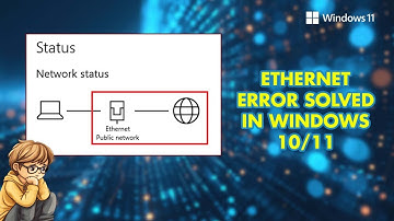How to Fix Ethernet IP Configuration Error in Windows 11 | Fix Ethernet doesn’t have a valid IP
