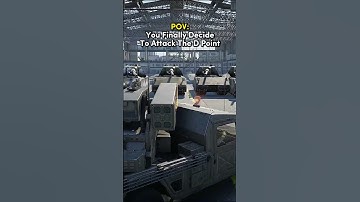 When You Attack The D Point In War Thunder… 😳