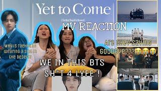 [CC] BTS (방탄소년단) &#39;Yet To Come (The Most Beautiful Moment)&#39; Official MV REACTION by thesunshineliners