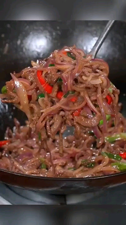 GAK NYANGKA SEMUDAH INI MASAK TUMIS DAGING SAPI! ENAK BANGET!