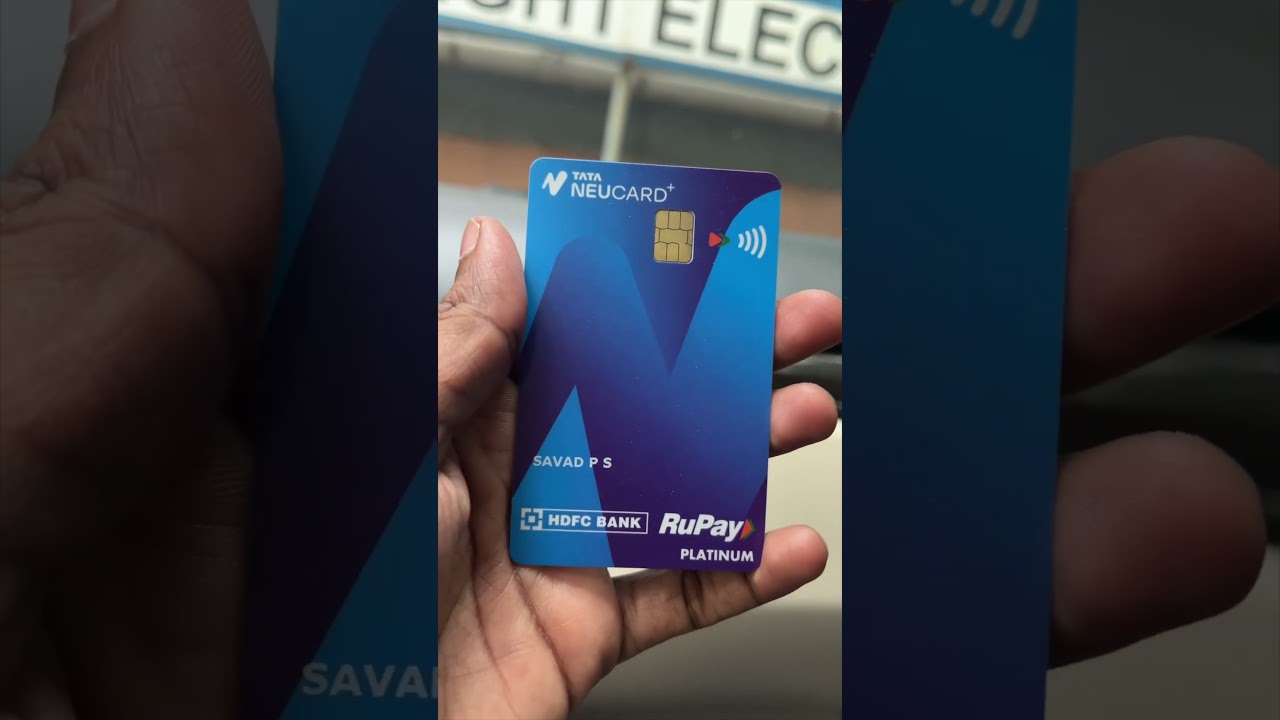 Tata Neu Plus HDFC Bank Credit Card