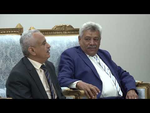 طارق صالح يناقش مع وفد وزاري خطط إنعاش السياحة في المناطق المحررة