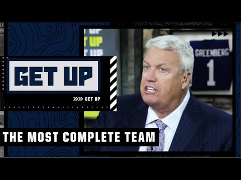 Rex ryan thinks the eagles are the most complete team! | get up