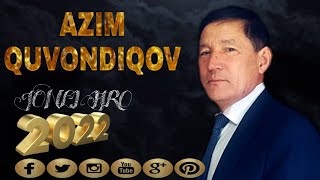 AZIM QUVONDIQOV JONLI IJRO (AUDIO 2022)