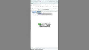 Créer des liens hypertextes entre les feuilles #excel #tuto #astuce #microsoftexcel #formation