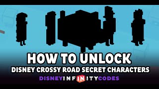 How To Unlock All Disney Crossy Road Secret Characters!