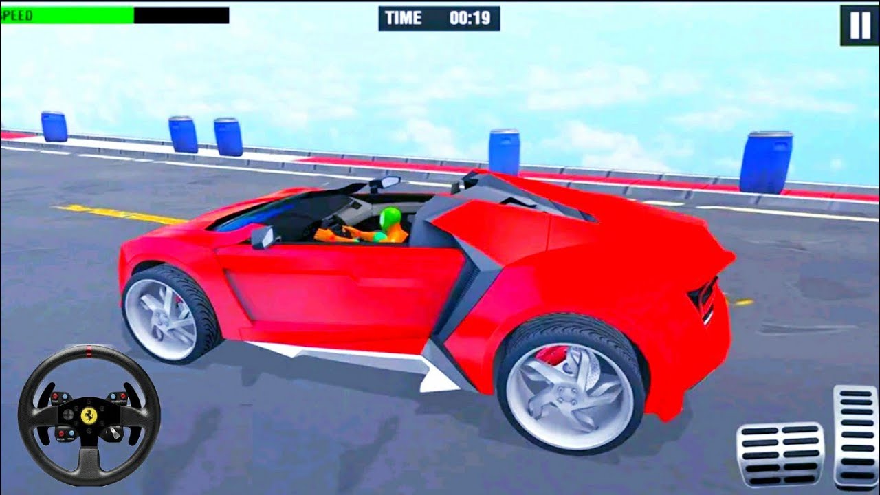 صورة فيديو : سباق المثيرة: العاب سيارات ألعاب الرجل العنكبوت 1# – العاب سيارات | car games