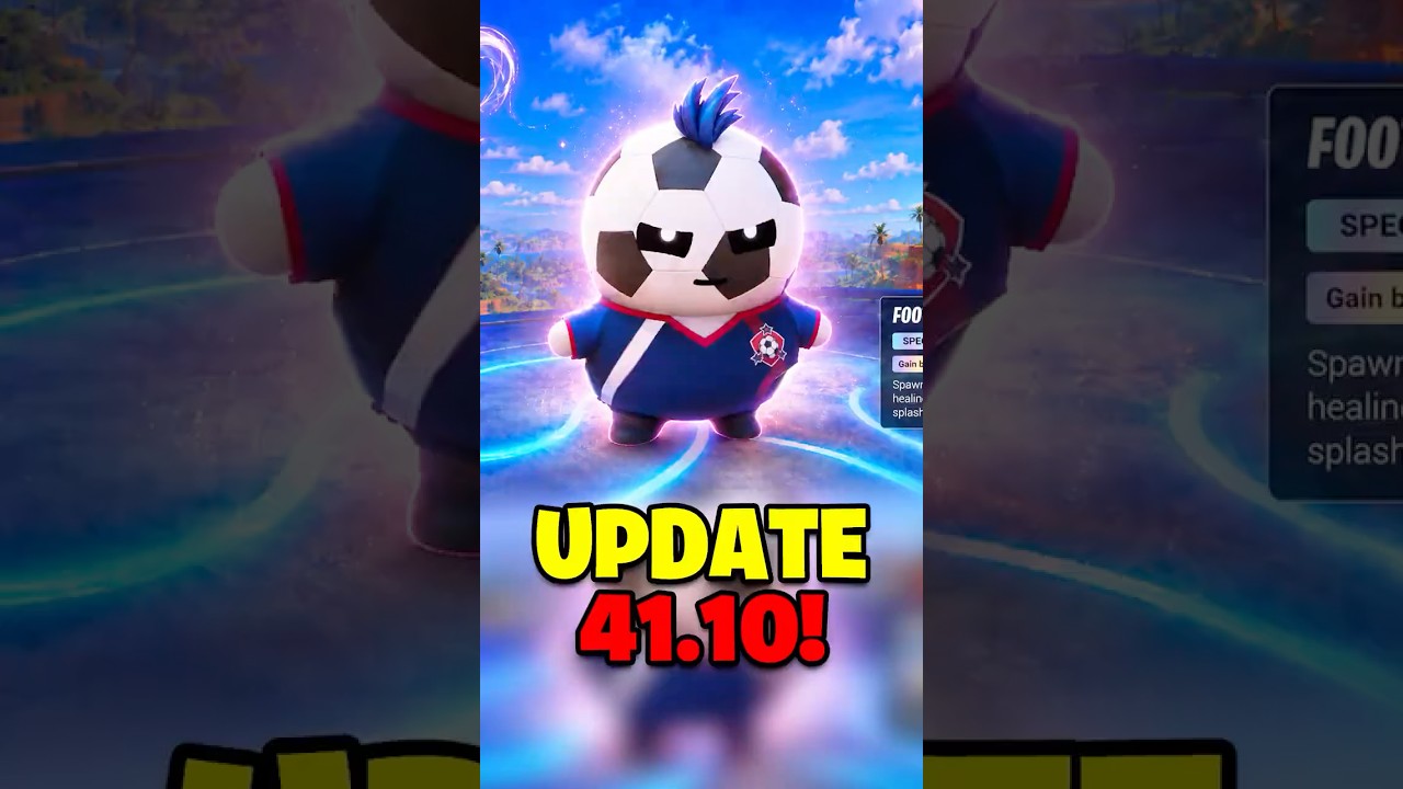 UPDATE 41.10 JUŻ JUTRO w FORTNITE!!! #shorts