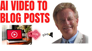 Turn Videos into Incredible Blogs Posts Instantly With VideoTap AI 💰✅🌴