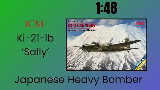 ICM Ki-21-lb 'sally' 1:48
