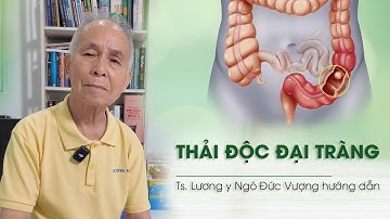 Hướng Dẫn Thải Độc Đại Tràng Tại Nhà Theo TS. Ngô Đức Vượng - Phương Pháp Tự Nhiên An Toàn