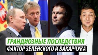 Грандиозные последствия для Кремля. Фактор Зеленского и Вакарчука Грандиозные последствия для Кремля. Фактор Зеленского и Вакарчука