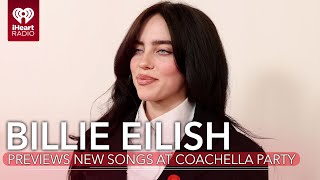 Billie Eilish Previews New Songs At Surprise Coachella Party | Fast Facts