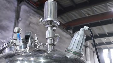 AUTOMATIC PLC CONTROL SOLUTION PREPARATION TANK